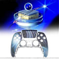 Miniatyrbilde 5 av 5: For Elite Gamepad BDM-020 2. generasjons versjon frontdeksel, gamepad erstatning toppdeksel, ombyggingsdel, E