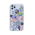 Miniatyrbillede 1 af 4: 6,7 tommer Apple iPhone 12 Pro Max etui, Holografisk skinnende blomst D