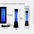 Miniatyrbillede 2 af 4: Plasma Lampe Plasma Bold Lampe Plasma Berøringsstyret Skrivebordslampe Elektrostatisk Blinkende Bold til Dekorationer Børneværelse (Eurokode)