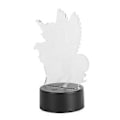 Miniatyrbillede 4 af 5: 3D Lampe Børne Sengelampe Skrivebordslampe Natlampe til Soveværelse Fødselsdag Julegaver USB eller Batteridrevet