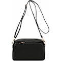 Miniatyrbillede 1 af 5: Triple Zip Small Crossbody Bag
