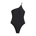 Pikkukuva 4 / 5: Naisten uimapuku, hengittävä monokini, avoselkäinen uima-altaalle, kesä-SPA (XL)