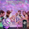 Miniatyrbilde 3 av 5: Stjerneprojektor, Galakseprojektor for Soverom, Fjernkontroll & Hvit Støy Bluetooth-høyttaler, 14 Farger LED Nattelykter for Barnerom