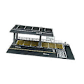Miniatyrbilde 4 av 5: 1/64 Skala Stålramme Display Plattform for Støpte Biler for Samlere og Gaver