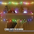 Miniatyrbild 4 av 5: JKWG LED Ljusslinga - 15m 100 Lampor Åtta Funktioner Batteridriven Vattentät + Fjärrkontroll Globe LED Ljusslinga Inomhus Med Fjärrkontroll
