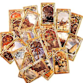Miniatyrbillede 1 af 5: Gamle Arabiske Lenormand Oracle Kort Spådom Divination Tarot Deck (Hillsonley Norman)