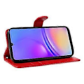 Pikkukuva 3 / 5: Samsung Galaxy A06 -kotelo, kukkakuvioinen PU-nahkainen lompakkokotelo (tyyli C)