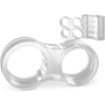 Miniatyrbilde 1 av 5: Dørstopper - 6-pakning, transparent, dobbel dørstopper