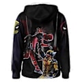 Miniatyrbilde 4 av 4: Voksen Menn Deadpool & Wolverine Kostyme Hoodie 3D Trykk Casual Genser Pullover Hettestrikket Topper (M)