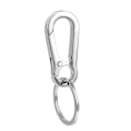 Pikkukuva 2 / 5: Metal Keychains Keyring Key Chain Ring Holder Organizer for Home Car Keys, Key Finder, 2 Pieces