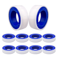Miniatyrbillede 1 af 5: 10 ruller Teflon tape, 16,5 mm x 5 m PTFE rørforseglingstape Industriel