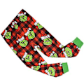 Miniatyrbild 4 av 5: 4-9 år Barn Pojkar Flickor Jul Grinch Tryck Pyjamas Set Jul Kläder Nattkläder Pjs Gåvor (4-5 År A)