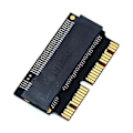 Miniatyrbilde 1 av 5: M.2 NGFF AHCI NVMe SSD Konverteradapter 12+16Pin for 2013-2017 M.2 NVME SSD Konverteradapter