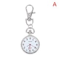 Pikkukuva 1 / 5: 1 kpl Retro Quartz Vintage Taskukello Liike Avaimenperä (A)