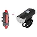 Miniatyrbilde 1 av 5: Sykkellys Baklys USB Oppladbar ( )