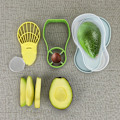 Miniatyrbild 3 av 5: Fruktdelare, avokadoverktygssats, 3-i-1 fruktköttsseparator, avokadokärna