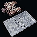 Miniatyrbillede 4 af 5: Chokolade Cadny Bar Form Polycarbonat Chokoladeform Plastik Bagekonditori Kageform Bonbon Confe