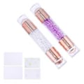 Miniatyrbilde 2 av 2: 2 stk. Neglekunst DIY Stempler Dobbelthodet Manikyr Stempel for Salong Hjemme