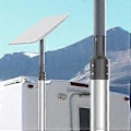 Miniatyrbilde 4 av 5: Aluminium Mastmonteringssett for Gen2 V2 Satellittantenne - Passer Rørdiametre Opp Til 2 Tommer Internettsett