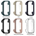Miniatyrbild 3 av 5: Smartwatch PC Skyddande Skal för Realme Watch 3 Pro Helskärms Skyddande Film Case för Realme Watch 3 Pro Skyddande Skal (transparent vitt)
