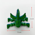Miniatyrbillede 2 af 3: 3D-Printet Drage med Leddede Led til Voksne, 3D-Printet Dinosaur Fidget Legetøj Dekoration til Stressaflastning Triceratops