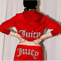 Miniatyrbillede 4 af 4: Fløjlsblød Juicy Couture Couture Sæt til Kvinder Nyt (Størrelse XL)