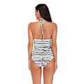 Miniatyrbild 4 av 5: Flickors badkläder konservativ tunn mönster endel badkläder bikini 4xl