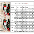 Miniatyrbillede 2 af 2: Julefamiliens Matchende Pyjamas Far Mor Datter Søn Julemand Trykt Natøj Juleferie Pjs Sæt Pyjamas (XL Far)