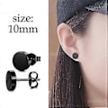 Miniatyrbillede 5 af 5: 8 Par Fashionable Øreringe i Rustfrit Stål Retro Kvinder Mænd Gothic Rustfrit Stål Stud Øreringe Punk Unisex Øreringe Sæt Gaver ( )