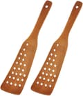 2 st trästekspade matlagningsredskap träskyffel pannkaksspade