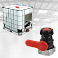 Miniatyrbilde 5 av 5: IBC Tank Adapter, Tankventil for IBC Tank, IBC Adapter for
