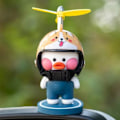 Miniatyrbilde 2 av 5: Set med 2 And Toy Car Dashboard Bakre Speil Dekorasjon Propel
