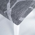 Miniatyrbild 3 av 5: Matstolöverdrag Patchwork Tryckt Tvättad Stretch