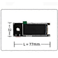 Miniatyrbild 5 av 5: 3S 4S Aktiv Balansbräda Li-Ion LiFePo4 Equalizer Balanser BMS Batteripaket Transformator Balansering