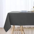 (Svart) Polyestertyg Rektangulär Bordsduk 80x120cm, Vattenpro