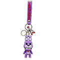 Miniatyrbillede 1 af 2: Fnaf Five Nights At Freddys Dukke Figurer Nøgleringe Taske Charm Vedhæng Nøglering Strømpefyld Gaver -NMAOV( D)