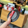 Pikkukuva 4 / 5: 360 astetta pyörivä liimattava sormirengastuki, yhteensopiva MagSafe:n kanssa (Tyyli B)