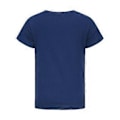 Miniatyrbild 2 av 3: Geometry Dash Tryckt Barn T-shirt Spel Fans Pojkar Flickor Cool Kortärmad Tee Toppar (13-14 År Marinblå)