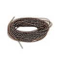 Miniatyrbillede 1 af 3: 1 pakke 25m Polyester Elastisk Flettet Tråd Tube Snore Garn Tube Mesh Bånd Vævet Reb DIY Håndlavet Hovedbeklædning Armbånd Håndværk Fremstilling (Tilfældig Farve)