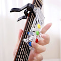 Miniatyrbild 5 av 5: Gitarrhjälpmedel för nybörjare, gitarrlärhjälpmedel klassiska gitarr ackord