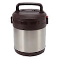 Miniatyrbilde 1 av 5: 1,3L Vakuumisolert Matboks i 304 Rustfritt Stål, Bærbar Bentoboks for Student og Kontoransatte, Rustfritt Stål Farge
