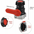 Miniatyrbilde 2 av 5: IBC Tank Adapter, Tankventil for IBC Tank, IBC Adapter for