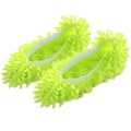 Pikkukuva 1 / 3: Pestävä Lazy Mop - pölytossut lattian puhdistukseen, kotikäyttöön, sukat kengät (2 kpl vihreä)