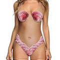 Miniatyrbillede 1 af 5: 2023 NYHED Damer Badedragt i Ét Stykke Galaxy Taco Kat Mavekontrol Badedragt Strandtøj Bikini Monokini (L Pink)