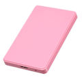 Miniatyrbillede 1 af 5: 2,5 tommer harddisk etui Usb3.0 ekstern Hdd/ssd kabinet Sata harddisk etui（pink）