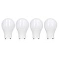 Miniatyrbillede 1 af 5: 4 stk. 120V9W Varm Hvid 2700K GU24 Pære Høj Lysstyrke Energibesparende LED A19 Pære til Soveværelse Kontor