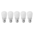 Miniatyrbild 2 av 5: 5 st LED Kylskåpslampa E12 för Frys Hem Belysning Energibesparande 120V Varmt Ljus