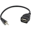 Pikkukuva 3 / 4: 2 kpl USB-liitäntäkaapeli, auton Aux-porttiadapterin johto, 3,5 mm uros - USB