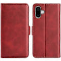 Miniatyrbillede 1 af 5: Til iPhone 16 Plus Etui Folio Flip Læder Wallet Stand Telefon Cover (Style C)