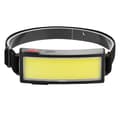 LED Hodelykt USB Lading Flomlys Ultra Lett COB Hodelykt Utendørs